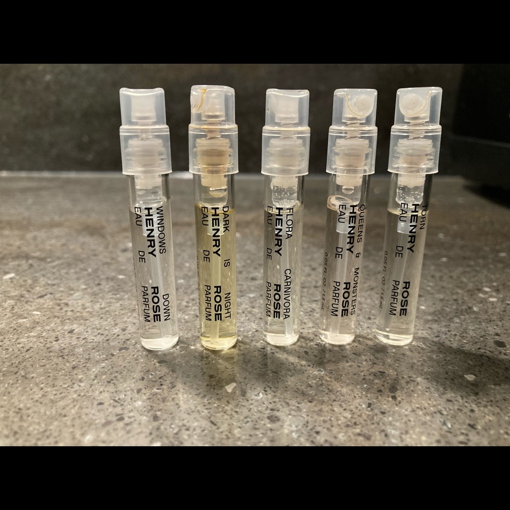 Henry Rose Warm Discovery Set